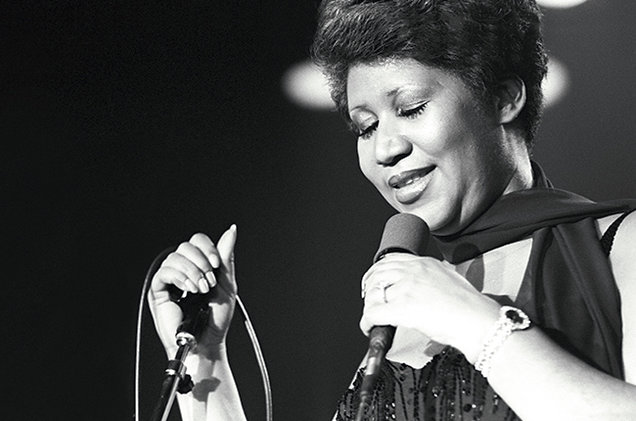 Aretha Franklin